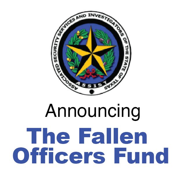 Advertisement for the fallen officers fund.